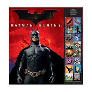 Batman Begins: Deluxe Sound Storybook: Victoria Forlini: 9780696223907: Books