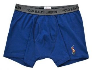 Polo Ralph Lauren Stretch Cotton Jersey Boxer Brief (P634) S/Madison at  Mens Clothing store: