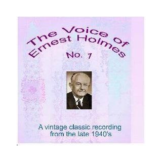 The Voice of Ernest Holmes No.1 The Secret of Success & Health Begins With Spiritual Mind Treatment Audio CD (This Thing Called Life): Dr. Ernest Holmes: Books