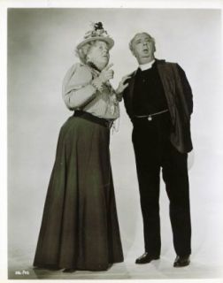Margaret Rutherford Miles Malleson Importance of Being Earnest 8x10 1952: Entertainment Collectibles