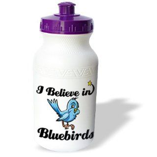 wb_104845_1 Dooni Designs I Believe In Designs   I Believe In Bluebirds   Water Bottles : Bike Water Bottles : Sports & Outdoors