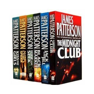 James Patterson Collection 6 Books Set (Alex Cross) RRP $71.94 (The Midnight Club, Along Came a Spider, Jack and Jill, Hide and Seek, Black Market, Kiss the Girls): James Patterson: 9781780487700: Books