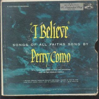 I Believe   Perry Como   With Hugo Winterhalter Orchestra and Chorus: Music