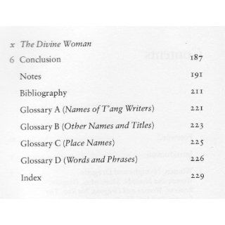 The Divine Woman: Dragon Ladies and Rain Maidens in T'Ang Literature: Edward H. Schafer, Gary Snyder: 9780865470095: Books