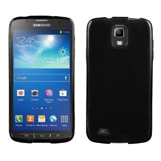 Beyond Cell Samsung Galaxy S4 Active i9252 TPU Injection Protective Cover   Retail Packaging   Black Cell Phones & Accessories