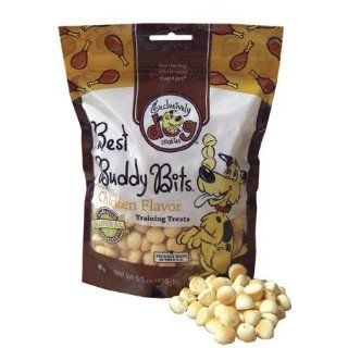 Exclusively Pet Best Buddy Bits Peanut Butter Flavor, 5 1/2 Ounce Package : Pet Snack Treats : Pet Supplies