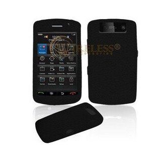 Premium Black Feel Soft Silicone Gel Skin Cover Case for Blackberry Storm 2 9550 [Beyond Cell Packaging]: Cell Phones & Accessories