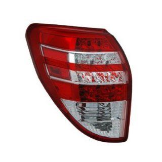 DRIVER SIDE TAIL LIGHT Toyota RAV4 LENS AND HOUSING; FITS BOTH JAPAN BUILT MODELS AND USA BUILT [NOTE   USA 2010 ARE SOLD ASSEMBLY]: Automotive