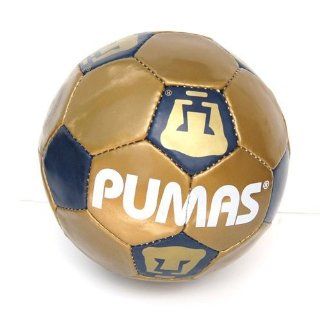 Pumas Mexican Official Soccer Ball   Navy / Bronze : Ball Inflation Pump Pins : Sports & Outdoors