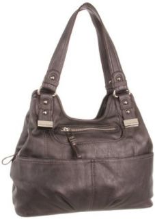 Tyler Rodan Vassar Shopper Bag,Black,One Size: Clothing