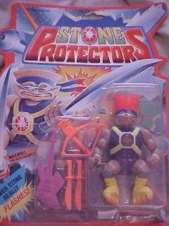 Stone Protectors Maxwell the Accelerator Action Figure: Toys & Games