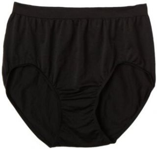 Barely There by Bali Comfort Revolution Microfiber Seamless Brief at  Womens Clothing store: Briefs Underwear