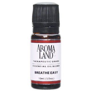 Breathe Easy Essential Oil Blend, .33 Oz, Aromaland: Health & Personal Care