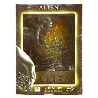 2010   Sideshow Collectibles / Fox   Alien Anthology Alien & Egg Statue   1 of 5000   Came with Blu Ray set (NO DVDs) Just the Statue   Original Box   Light Up   Rare   New   Limited Edition   Collectible (japan import): Toys & Games