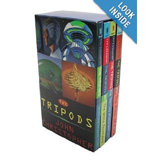 The Tripods Boxed Set of 4: When the Tripods Came/ the White Mountains/ the City of Gold and Lead/ the Pool of Fire: John Christopher: 9780689027734: Books