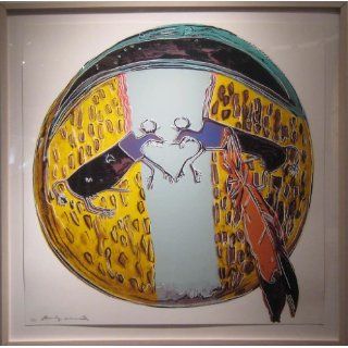 Art: Plains Indian Shield : Screenprint : Andy Warhol