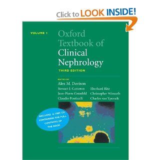 Oxford Textbook of Clinical Nephrology: 3 Volume Set includes a free CD containing the full contents of the book: Alexander Davison, J. Stewart Cameron, Jean Pierre Grnfeld, Claudio Ponticelli, Eberhard Ritz, Christopher G. Winearls, Charles Van Ypersele: