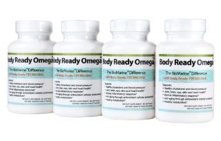 Body Ready Omega   Rejuvenating Omega 3 Health Supplements   Contains Omega 3, Calamarine Oil, More DHA Than Fish Oil   4 Month Supply   60 Day Money Back Guarantee   Countless Benefits   Increased Energy and Bloodflow   By Marine Essentials: Health & 