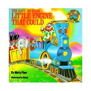 The Easy To Read Little Engine That Could [EASY TO READ LETC]: Books