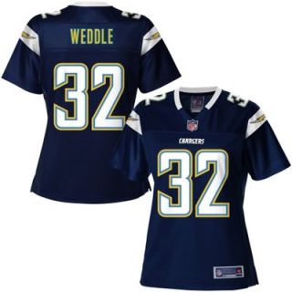 Pro Line Womens San Diego Chargers Eric Weddle Team Color Jersey