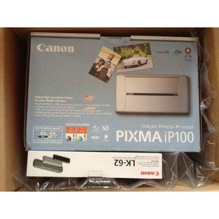 Canon PIXMA iP100 Mobile Photo Printer: Office Products