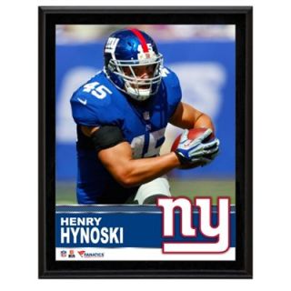 Henry Hynoski New York Giants Sublimated 10.5 x 13 Plaque