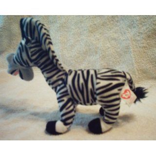 TY Beanie Baby   MARTY the Zebra ( Madagascar Movie Beanie ): Toys & Games