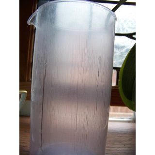 BODUM Shatterproof Plastic 8 Cup Replacement Beaker, 34 Ounce: Kitchen & Dining