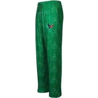 Houston Texans Cornwell St. Patricks Day Pajama Pants   Kelly Green