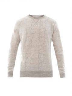 Python intarsia sweater  Richard Nicoll