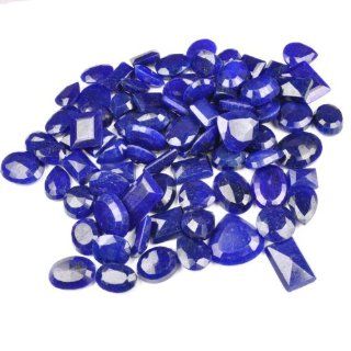 Awesome 925.00 Ct+ Natural Precious Blue Sapphire Different Shape & Size Loose Gemstone Lot: Jewelry