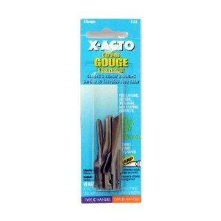 XACX0134 X acto Carving Gouge Assortment (5 different blades): Electronics