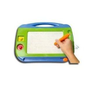 Toy / Game Toysmith Color Magnetic Drawing Board Comes w/ A Stylus And Two Shaped Stamps For Great Travel Toys & Games