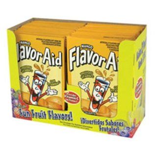 Flavor Aid Drink Mix, Mango, 0.15 Ounce (Pack of 2) : Powdered Drink Mixes : Grocery & Gourmet Food