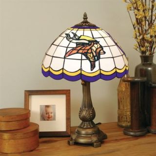 Minnesota Vikings Tiffany Table Lamp