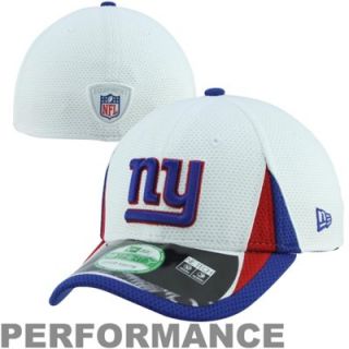 New Era New York Giants Youth 39THIRTY 2013 Training Performance Flex Hat   White