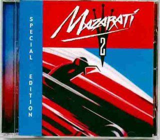 Mazarati 2 ~ Motion Picture Soundtrack SPECIAL EDITION (Original 1989 Motown Records European Import CD Released In 2003 Featuring Producers: Michael Sembello, Dick Rudolph, Bernadette Cooper & Brownmark, Containing 13 Tracks Including RARE Versions &a