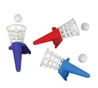 Rinco Click and Catch Game Contains One Ball and One Catcher Per Pack Sold Per 12 Packs : Ring Toss Games : Sports & Outdoors