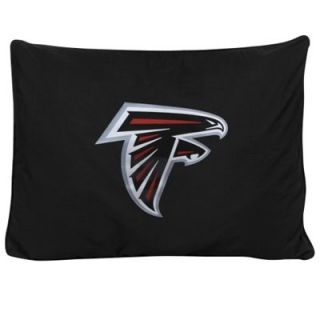 Atlanta Falcons Pet Bed   Black/Tan