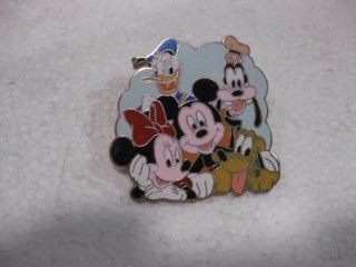 Disney Pin Fab Five In Could Toys & Games