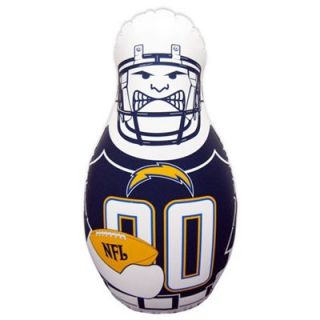 San Diego Chargers 40 Inflatable Tackle Buddy Punching Bag