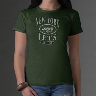 47 Brand New York Jets Womens Scrum Logo T Shirt