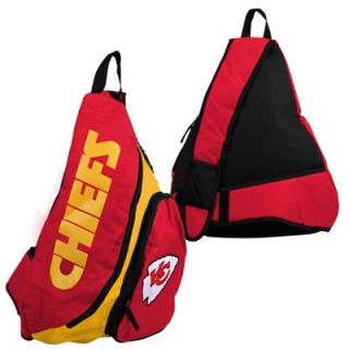 Kansas City Chiefs Slingback Backpack   Red