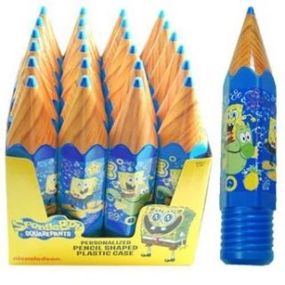 Spongebob Pencil Case   Personalized Pencil Case   Plastic Pencil Case: Clothing