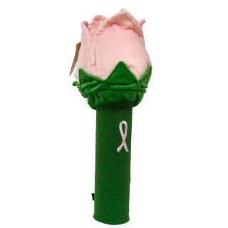 Winning Edge Designs Breast Cancer Prevention Rose Head Cover : Golf Club Head Covers : Sports & Outdoors