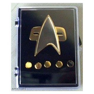 Star Trek Ds9 + Voyager Communicator Pin Set: Toys & Games
