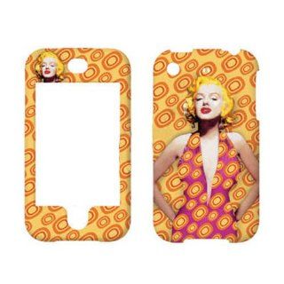 Hard Plastic Snap on Cover Fits Apple iPhone Marilyn Monroe 001 AT&T (does NOT fit Apple iPhone 3G/3GS or iPhone 4/4S or iPhone 5/5S/5C): Cell Phones & Accessories