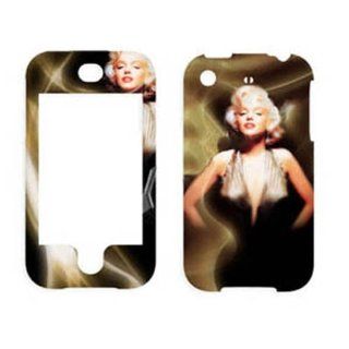 Hard Plastic Snap on Cover Fits Apple iPhone Marilyn Monroe 008 AT&T (does NOT fit Apple iPhone 3G/3GS or iPhone 4/4S or iPhone 5/5S/5C): Cell Phones & Accessories
