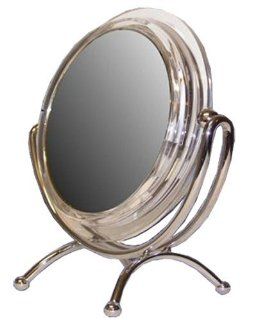 Zadro 7X Surround Light Decorative Swivel Mirror : Personal Makeup Mirrors : Beauty