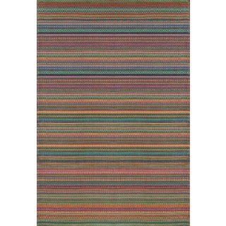 Mad Mats Mix Indoor/Outdoor Floor Mat, 6 by 9 Feet, Rainbow : Doormats : Patio, Lawn & Garden